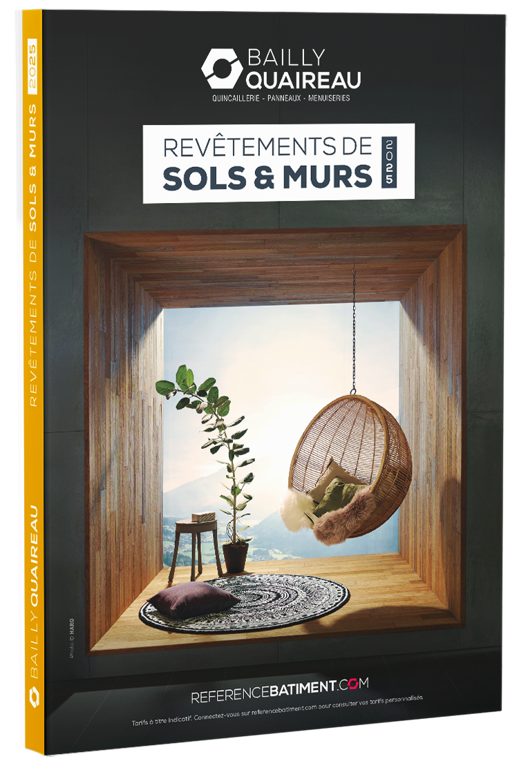 Couverture de CATALOGUE SOLS ET MURS